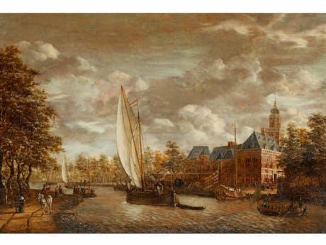 Jacobus Storck, 1641 Amsterdam – um 1692 